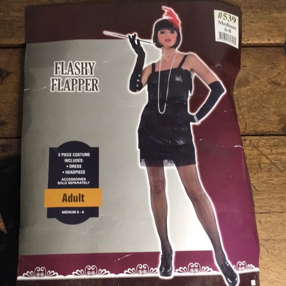 Flapper Costume!! - Picture 7 of 7
